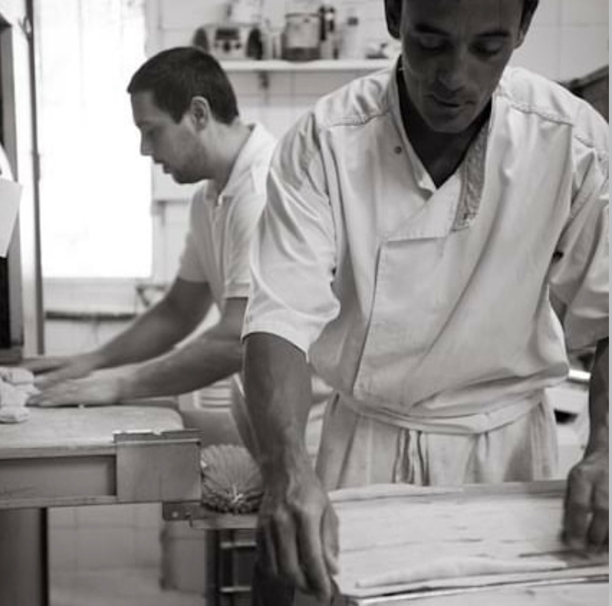 Le fournil de La Boulange de Beaulieu, à l'ouvrage